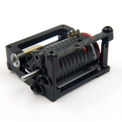 Yeah Racing Aluminum 7075 94-98mm Motor Mount For Kyosho Mini-Z MR02 and MR03 and MR04  KY03-001BK