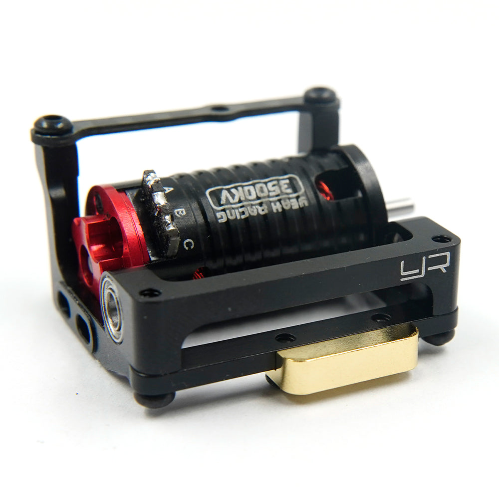 Yeah Racing Aluminum 7075 94-98mm Motor Mount For Kyosho Mini-Z MR02 and MR03 and MR04  KY03-001BK