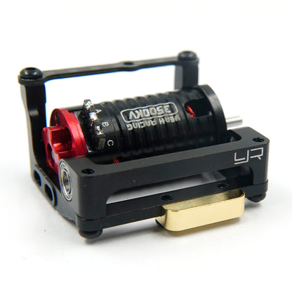 Yeah Racing Aluminum 7075 94-98mm Motor Mount For Kyosho Mini-Z MR02 and MR03 and MR04  KY03-001BK
