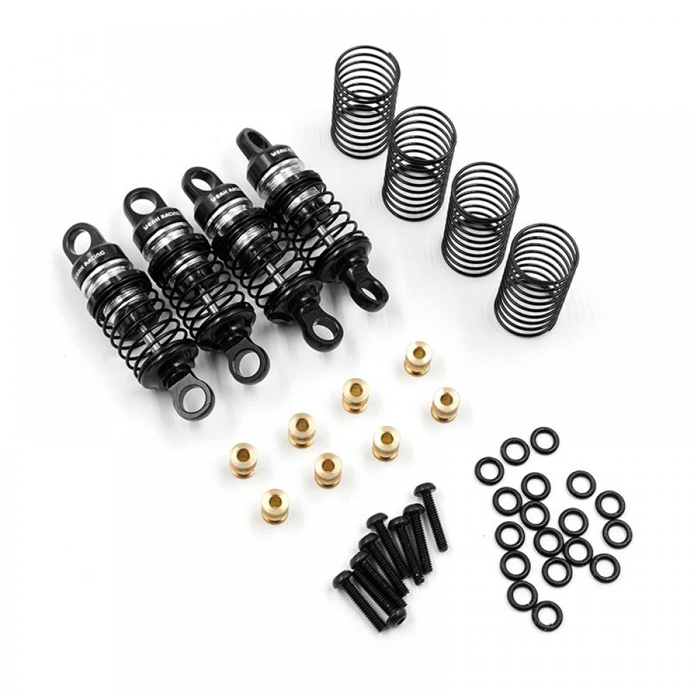 Yeah Racing Aluminum Damper Set V2 For Kyosho Mini-Z MB010  KYMB-013BK