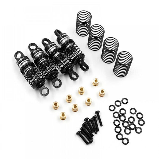 Yeah Racing Aluminum Damper Set V2 For Kyosho Mini-Z MB010  KYMB-013BK