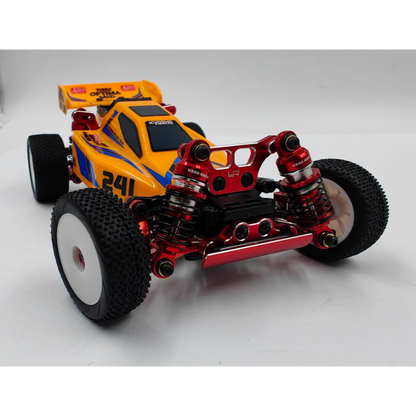 Yeah Racing Aluminum Damper Set V2 For Kyosho Mini-Z MB010  KYMB-013BK