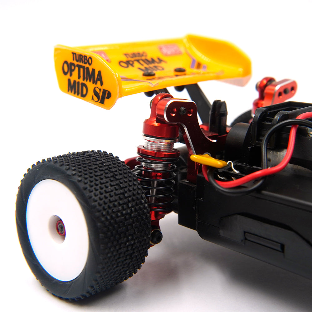 Yeah Racing Aluminum Damper Set V2 For Kyosho Mini-Z MB010 KYMB-013RD