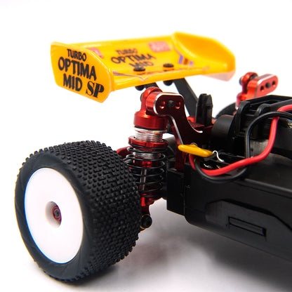 Yeah Racing Aluminum Damper Set V2 For Kyosho Mini-Z MB010 KYMB-013RD
