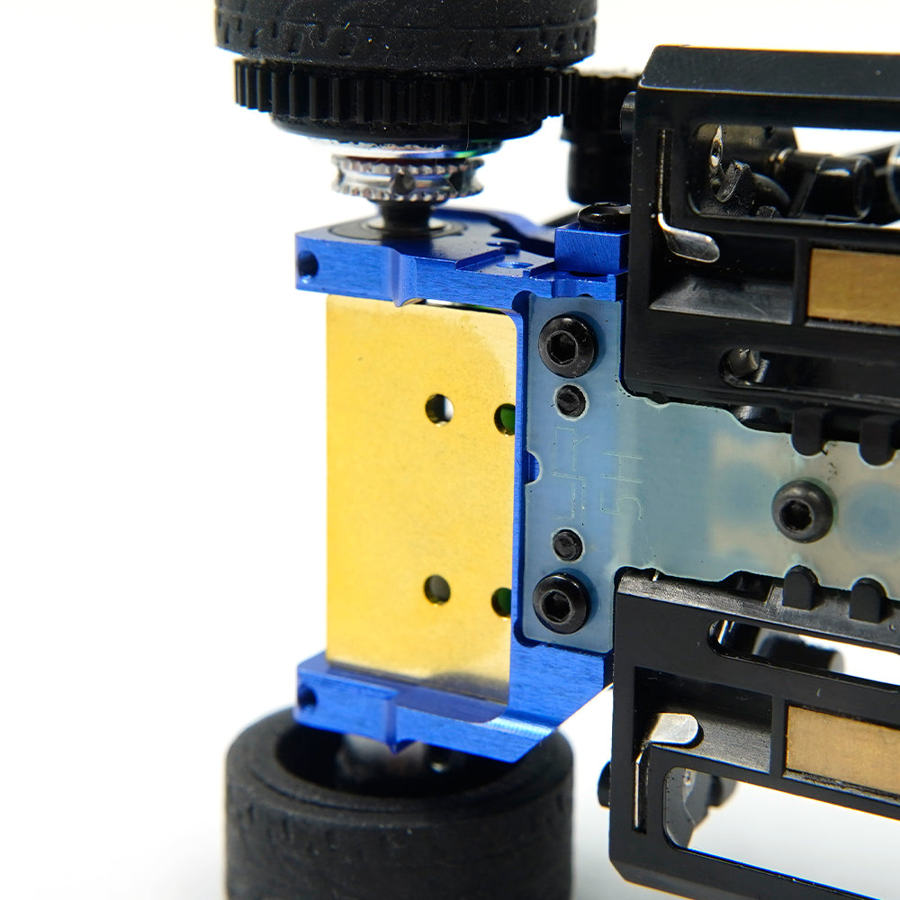 Yeah Racing Aluminum Motor Mount 90-94mm(LHM / RM) For Kyosho Mini-Z MR03 and MR04   KYMR-001DB