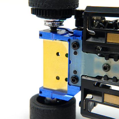 Yeah Racing Aluminum Motor Mount 90-94mm(LHM / RM) For Kyosho Mini-Z MR03 and MR04   KYMR-001DB