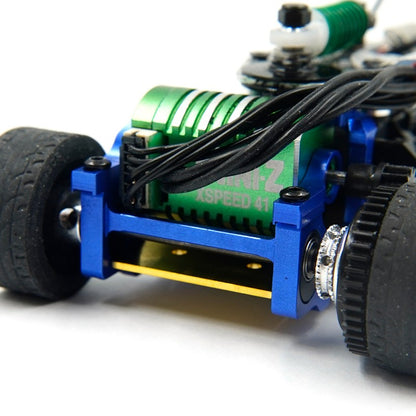 Yeah Racing Aluminum Motor Mount 90-94mm(LHM / RM) For Kyosho Mini-Z MR03 and MR04   KYMR-001BK RWD