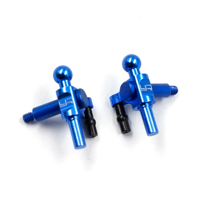 Yeah Racing Aluminum 7075 Knuckles 0 Camber For Kyosho Mini-Z MR04  KYMR-004DB