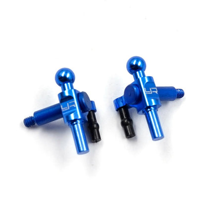 Yeah Racing Aluminum 7075 Knuckles 0 Camber For Kyosho Mini-Z MR04  KYMR-004DB