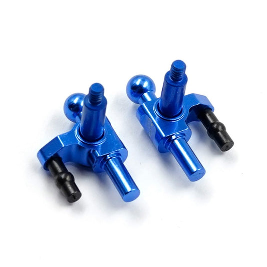 Yeah Racing Aluminum 7075 Knuckles 0 Camber For Kyosho Mini-Z MR04  KYMR-004DB