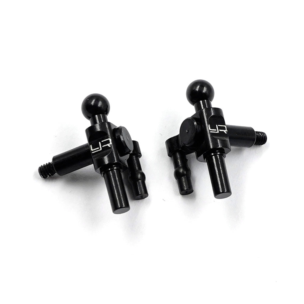 Yeah Racing Aluminum 7075 Knuckles 0 Camber For Kyosho Mini-Z MR04  KYMR-004BK RWD