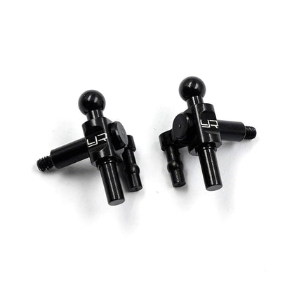 Yeah Racing Aluminum 7075 Knuckles 0 Camber For Kyosho Mini-Z MR04  KYMR-004BK RWD
