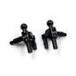 Yeah Racing Aluminum 7075 Knuckles 0 Camber For Kyosho Mini-Z MR04  KYMR-004BK RWD