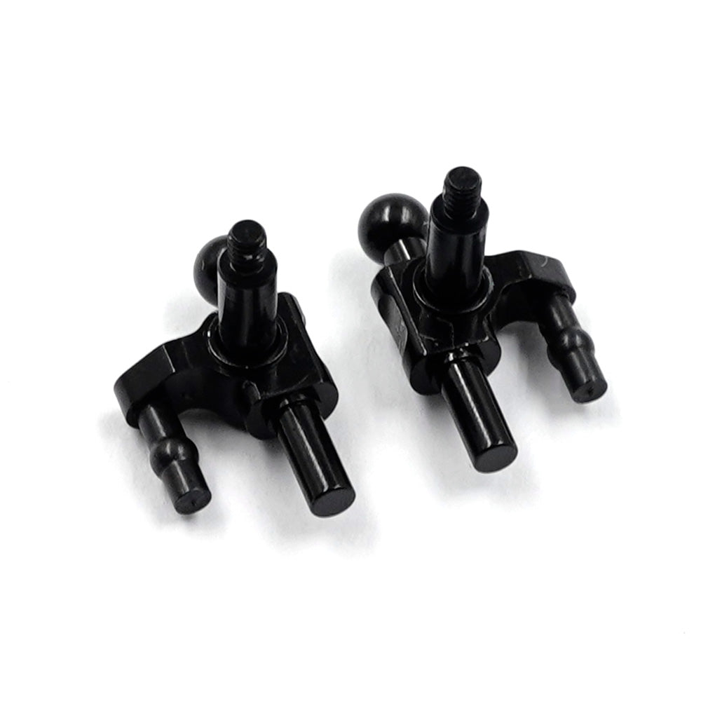 Yeah Racing Aluminum 7075 Knuckles 0 Camber For Kyosho Mini-Z MR04  KYMR-004BK RWD