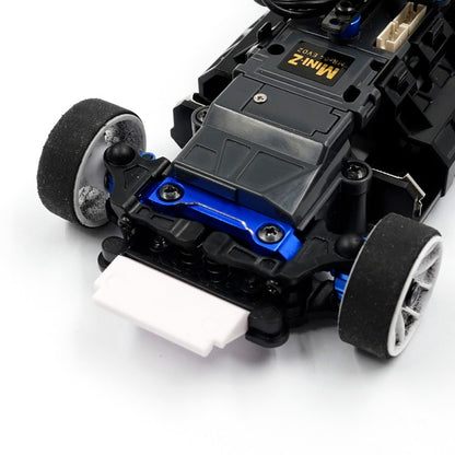 Yeah Racing Aluminum 7075 Upper Brace Wide For Kyosho Mini-Z MR04  KYMR-005BK