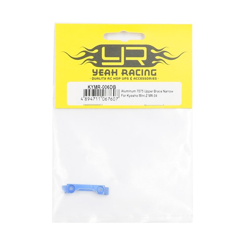 Yeah Racing Aluminum 7075 Upper Brace Narrow For Kyosho Mini-Z MR04  KYMR-006DB