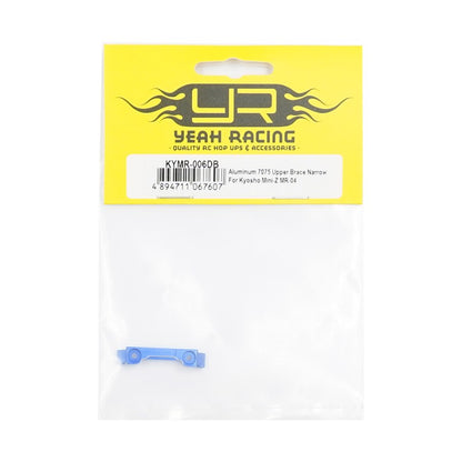 Yeah Racing Aluminum 7075 Upper Brace Narrow For Kyosho Mini-Z MR04  KYMR-006DB