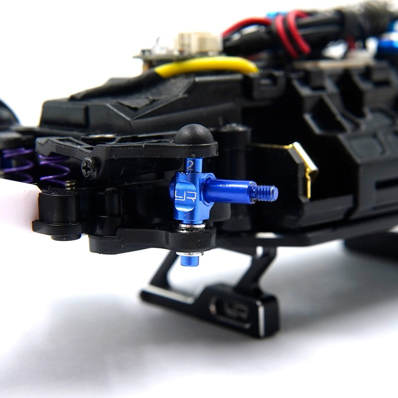 Yeah Racing Aluminum 7075 Knuckles 1 Camber For Kyosho Mini-Z MR04 KYMR-011DB