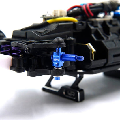 Yeah Racing Aluminum 7075 Knuckles 1 Camber For Kyosho Mini-Z MR04 KYMR-011DB