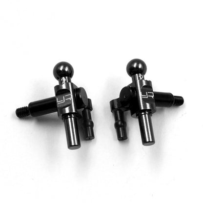 Yeah Racing Aluminum 7075 Knuckles 2 Camber KYMR-012BK For Kyosho Mini-Z MR04
