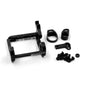 Yeah Racing Aluminum 7075 LCG Motor Mount 98mm For Kyosho Mini-Z MR03 and MR04 KYMR-015BK  RWD
