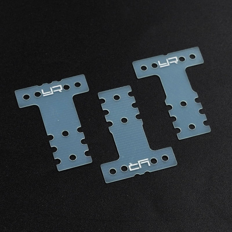 Yeah Racing 0.5mm FRP Rear Suspension T-Plate For Team Associated SR27 TASR-006