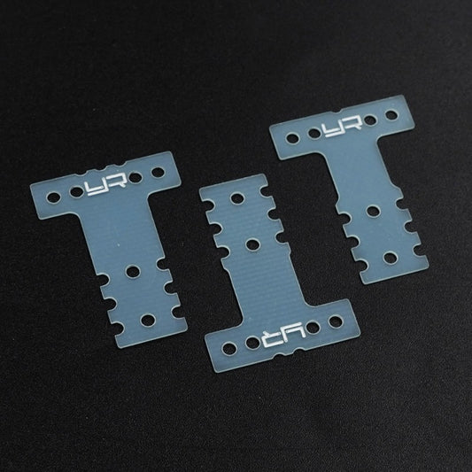 Yeah Racing 0.5mm FRP Rear Suspension T-Plate For Team Associated SR27 TASR-006