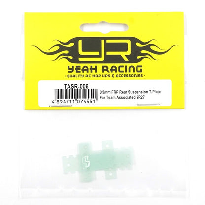 Yeah Racing 0.5mm FRP Rear Suspension T-Plate For Team Associated SR27 TASR-006