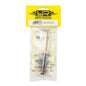 Yeah Racing Aluminum 4.5mm Lock Nut Driver Black Gold (Mini-z)