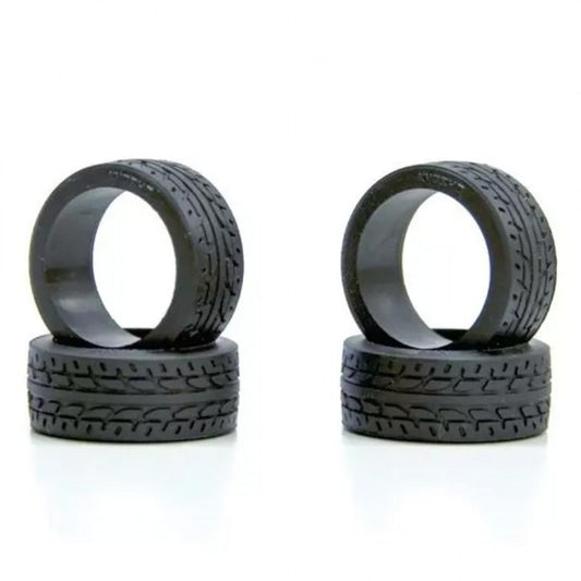 Kyosho Mini-Z Racing Radial Tires (2X/4 pack) MZT102-2X