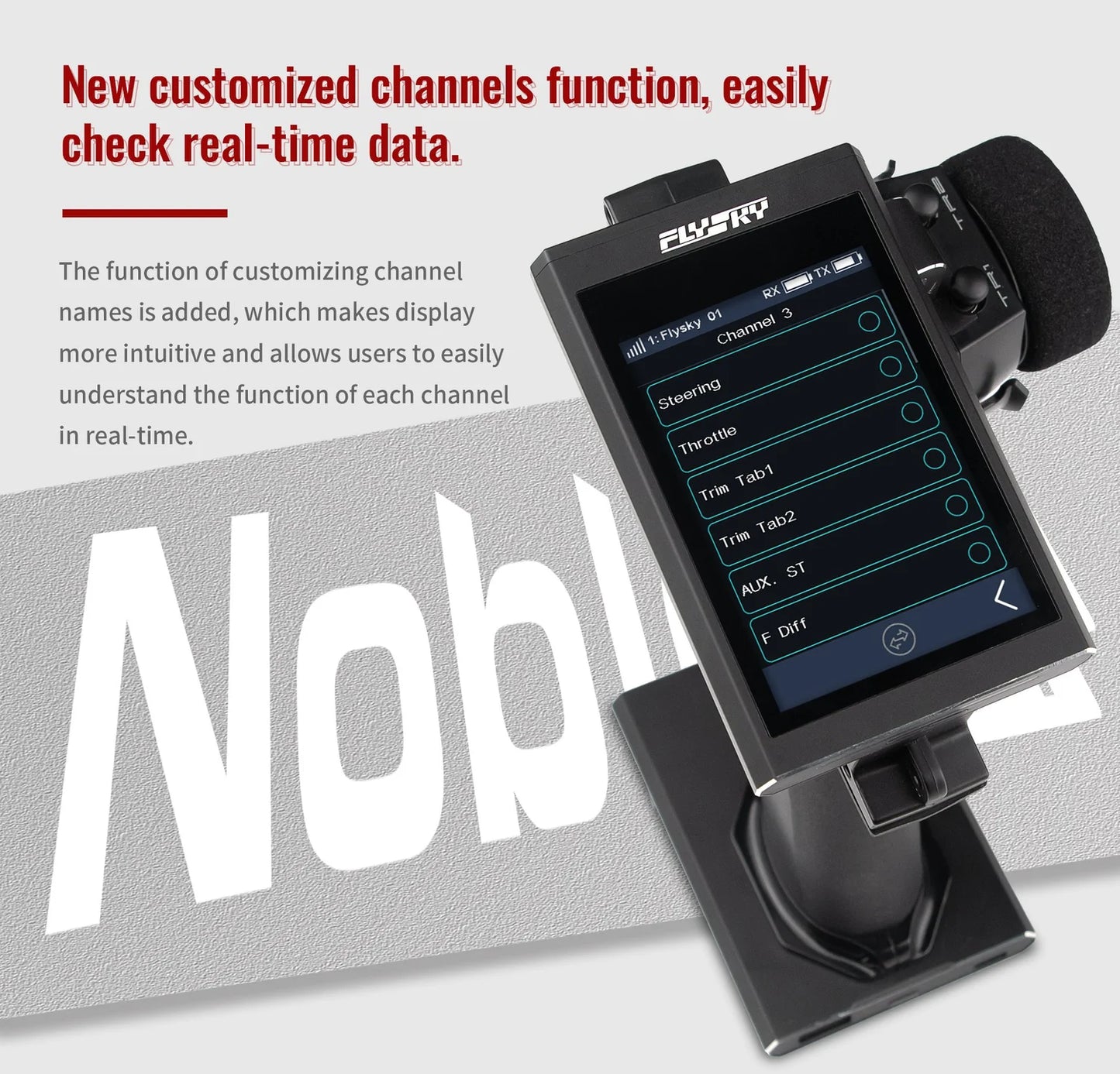FlySky Noble NB4+