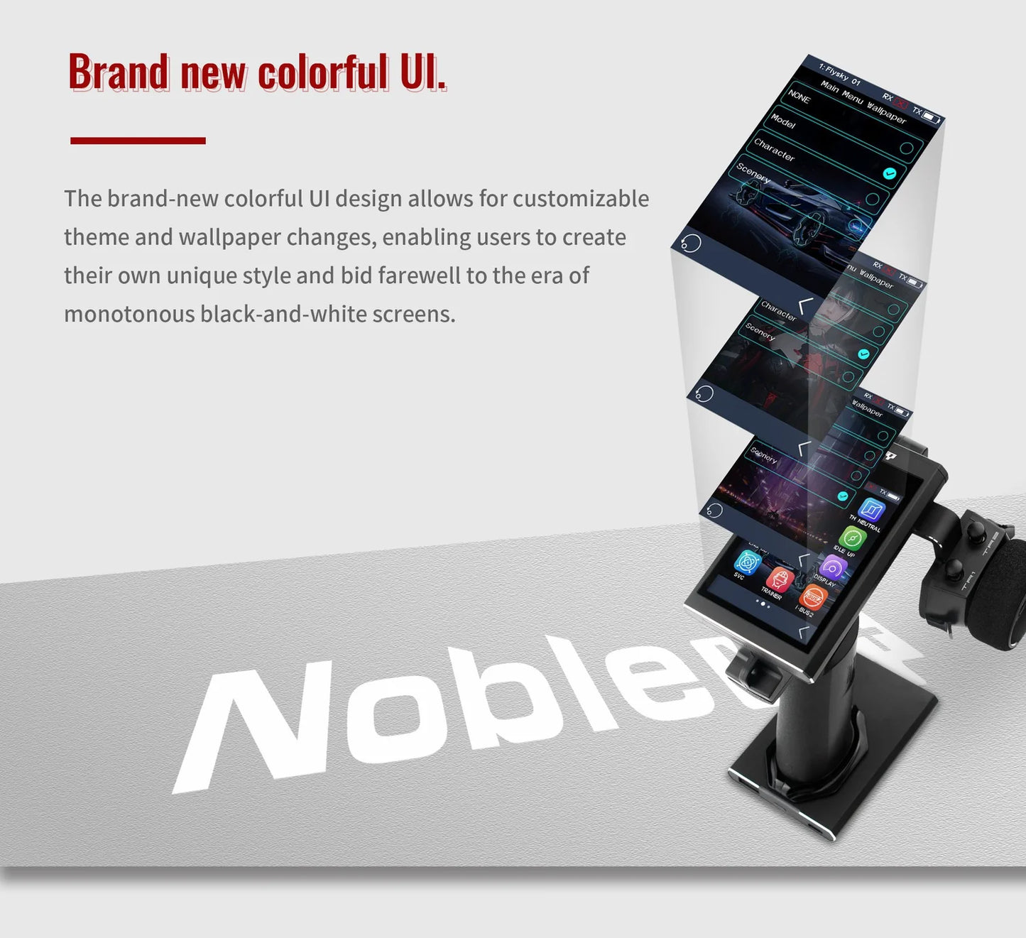 FlySky Noble NB4+