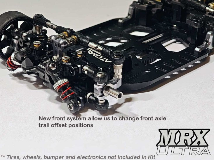 Atomic MRX Ultra Linkless 2WD Competition Chassis Kit