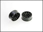 PN Racing Mini-Z 2WD Machine Cut 10 Spoke Front Wheel F2 Black 210BF2