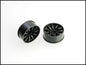 PN Racing Mini-Z 2WD Machine Cut 10 Spoke Front Wheel F0 Black 210BF0