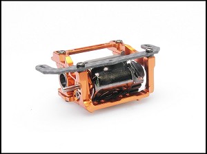 PN Racing Mini-Z MR02 and MR03 93-102mm Multi Motor Mount (Blue) MR2395B RWD