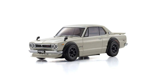 Kyosho ASC MA-020 NISSAN SKYLINE 2000GT-R (KPGC10) Tuned Ver. White MZP466W