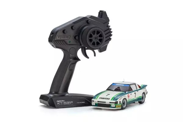 Kyosho Mini-Z Mazda Savanna RX-7 (SA22C) 1997 Daytona GTU Class Winner No.7 RWD MR04 Readyset 32365GR