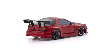 Kyosho ASC MA-020 MAZDA SAVANNA RX-7 FC3S with Aero Kit and CFRP hood Red MZP476R