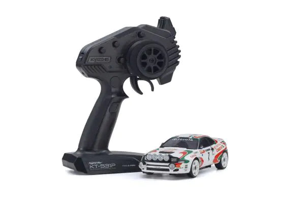 Kyosho Mini-Z Toyota Celica GT-Four RC No.7 WRC 1993 AWD MA-020 Readyset KYO-32649JK