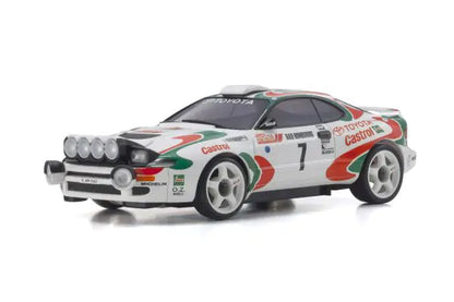 Kyosho Mini-Z Toyota Celica GT-Four RC No.7 WRC 1993 AWD MA-020 Readyset KYO-32649JK
