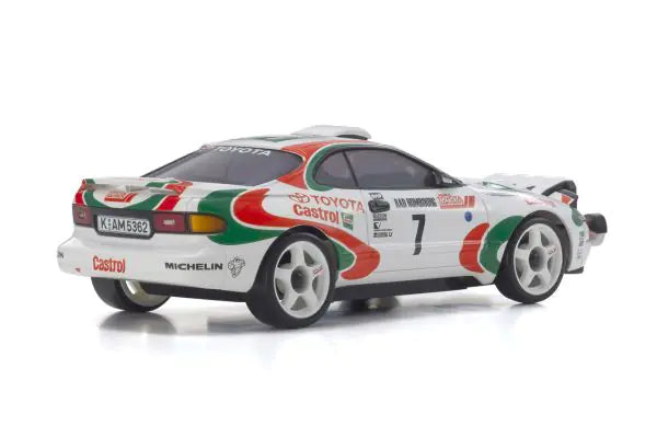 Kyosho Mini-Z Toyota Celica GT-Four RC No.7 WRC 1993 AWD MA-020 Readyset KYO-32649JK