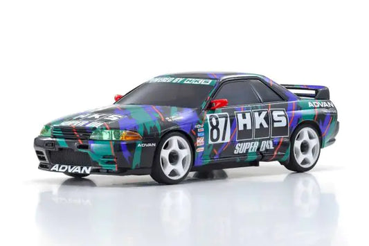 Kyosho Mini-Z ASC HKS Skyline (R32 GT-R) 1993 #87 Body Set MZP482HK