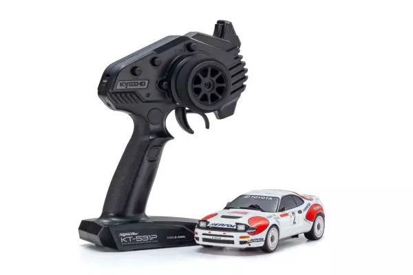 Kyosho Mini-Z Toyota Celica Turbo 4WD No.2 WRC 1992 Carlos Sainz AWD MA020 Readyset KYO-32654CS