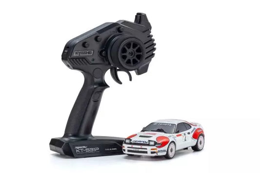 Kyosho Mini-Z Toyota Celica Turbo 4WD No.2 WRC 1992 Carlos Sainz AWD MA020 Readyset KYO-32654CS