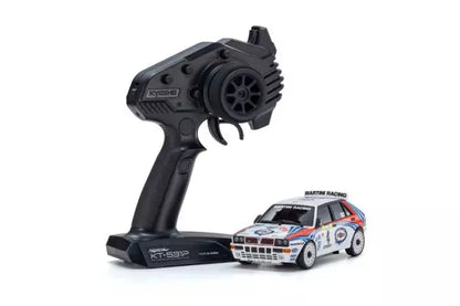 Kyosho Mini-Z Lancia Delta No.4 1992 Monte Carlo Rally Winner AWD 32655MC