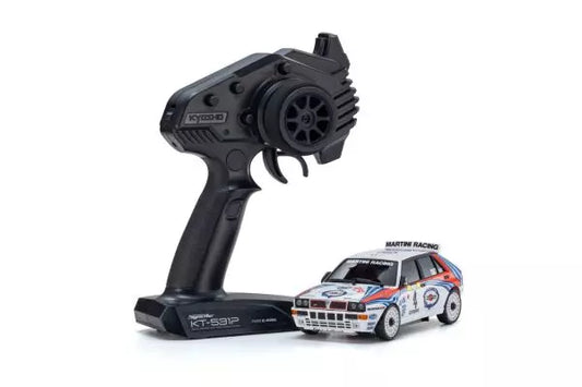 Kyosho Mini-Z Lancia Delta No.4 1992 Monte Carlo Rally Winner AWD 32655MC
