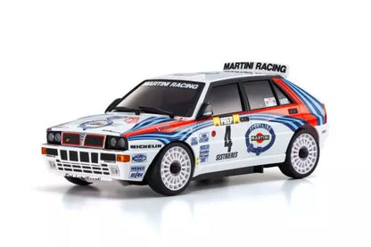 Kyosho Mini-Z Lancia Delta No.4 1992 Monte Carlo Rally Winner AWD 32655MC