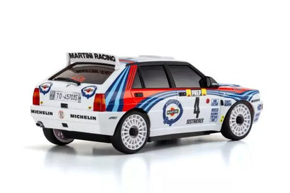 Kyosho Mini-Z Lancia Delta No.4 1992 Monte Carlo Rally Winner AWD 32655MC