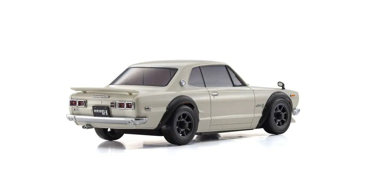 Kyosho ASC MA-020 NISSAN SKYLINE 2000GT-R (KPGC10) Tuned Ver. White MZP466W
